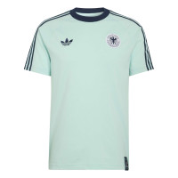 adidas Allemagne Originals Ensemble Bleu Clair Bleu Foncé Blanc