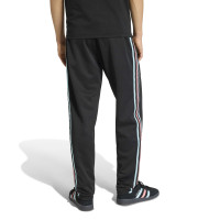 adidas Belgique Originals Pantalon d'Entraînement Noir Bleu Clair Rose