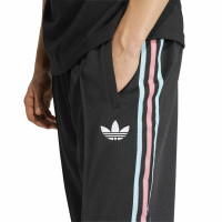 adidas Belgique Originals Pantalon d'Entraînement Noir Bleu Clair Rose