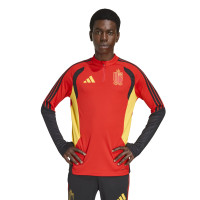 adidas België Trainingspak 1/4-Zip 2026-2028 Rood Zwart Geel