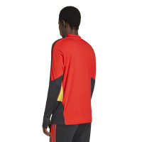 adidas België Trainingspak 1/4-Zip 2026-2028 Rood Zwart Geel