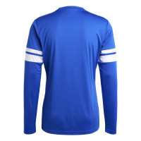 adidas Squadra 25 Voetbalshirt Lange Mouwen Blauw Wit