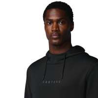 Castore Flex Lifestyle Joggingpak Hooded Zwart Donkergrijs