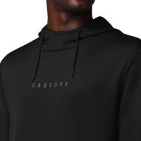 Castore Flex Lifestyle Joggingpak Hooded Zwart Donkergrijs