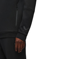 Sweat à capuche Castore Flex Lifestyle noir gris foncé