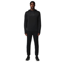 Castore Flex Lifestyle Joggingpak Hooded Zwart Donkergrijs