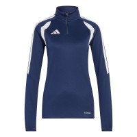 Haut d'Entraînement adidas Tiro 26 League pour Femmes, bleu foncé et blanc