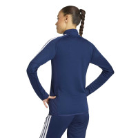 Haut d'Entraînement adidas Tiro 26 League pour Femmes, bleu foncé et blanc