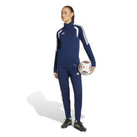 Haut d'Entraînement adidas Tiro 26 League pour Femmes, bleu foncé et blanc