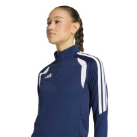 Haut d'Entraînement adidas Tiro 26 League pour Femmes, bleu foncé et blanc