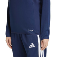 Haut d'Entraînement adidas Tiro 26 League pour Femmes, bleu foncé et blanc
