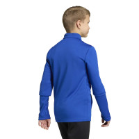 adidas Entrada 26 Trainingsjack Kids Blauw Wit