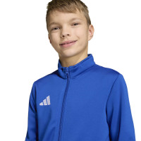 adidas Entrada 26 Trainingsjack Kids Blauw Wit