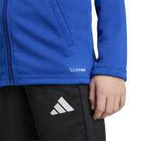 adidas Entrada 26 Trainingsjack Kids Blauw Wit