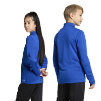 adidas Entrada 26 Trainingsjack Kids Blauw Wit