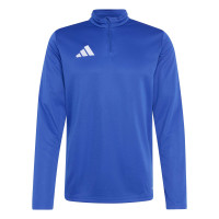 Survêtement adidas Entrada 26 à 1/4 zip bleu foncé