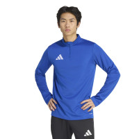 Survêtement adidas Entrada 26 à 1/4 zip bleu foncé