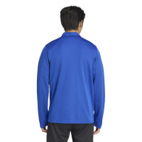 Survêtement adidas Entrada 26 à 1/4 zip bleu foncé