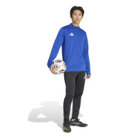 adidas Entrada 26 Trainingstrui Blauw Wit