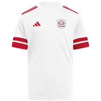FC Amsterdam Wedstrijdshirt Wit Rood