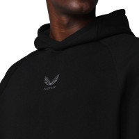 Castore Adapt Fleece Hoodie Zwart Donkergrijs