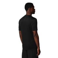 Castore Adapt Trainingsshirt Zwart Donkergrijs