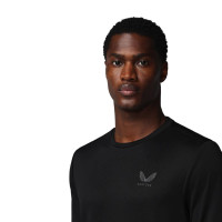 Castore Adapt Trainingsshirt Zwart Donkergrijs