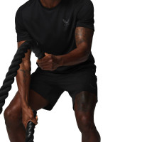 Castore Adapt Trainingsshirt Zwart Donkergrijs