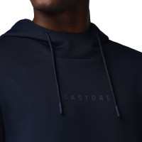 Combinaison de jogging Castore Flex Lifestyle à capuche bleu foncé gris bleu