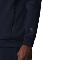Combinaison de jogging Castore Flex Lifestyle à capuche bleu foncé gris bleu