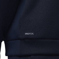 Combinaison de jogging Castore Flex Lifestyle à capuche bleu foncé gris bleu