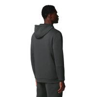 Combinaison de jogging Castore Flex Lifestyle à capuche gris foncé noir