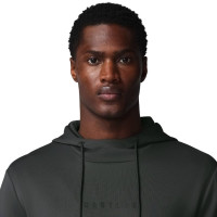 Sweat à capuche Castore Flex Lifestyle gris foncé noir