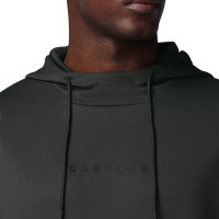 Combinaison de jogging Castore Flex Lifestyle à capuche gris foncé noir