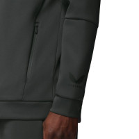 Combinaison de jogging Castore Flex Lifestyle à capuche gris foncé noir