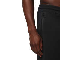 Castore Flex Lifestyle Joggingpak Hooded Zwart Donkergrijs