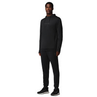 Castore Flex Lifestyle Joggingpak Hooded Zwart Donkergrijs
