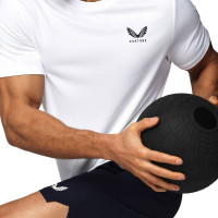 Castore Adapt Trainingsset Wit Donkerblauw