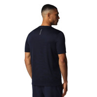 Castore Adapt Trainingsshirt Donkerblauw Wit