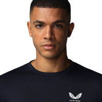 Castore Adapt Trainingsshirt Donkerblauw Wit
