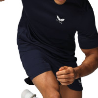 Castore Adapt Trainingsshirt Donkerblauw Wit