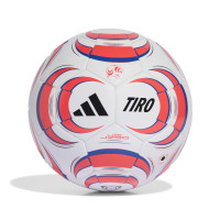 adidas Tiro League J290 Voetbal Maat 5 Wit Felrood Blauw Zwart