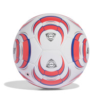 adidas Tiro League J290 Voetbal Maat 5 Wit Felrood Blauw Zwart