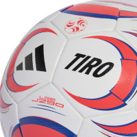 adidas Tiro League J290 Voetbal Maat 5 Wit Felrood Blauw Zwart