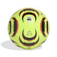 adidas Tiro League Voetbal Maat 5 Lucid Lemon Zwart Rood Zilvergrijs