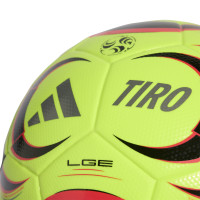 adidas Tiro League Voetbal Maat 5 Lucid Lemon Zwart Rood Zilvergrijs