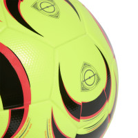 adidas Tiro League Voetbal Maat 5 Lucid Lemon Zwart Rood Zilvergrijs