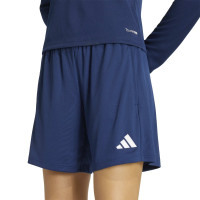 adidas Entrada 26 Trainingsbroekje Dames Donkerblauw Wit