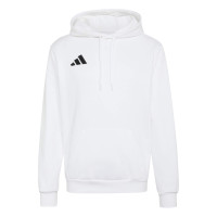 adidas Entrada 26 Hoodie Joggingpak Wit Zwart