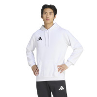 adidas Entrada 26 Hoodie Wit Zwart